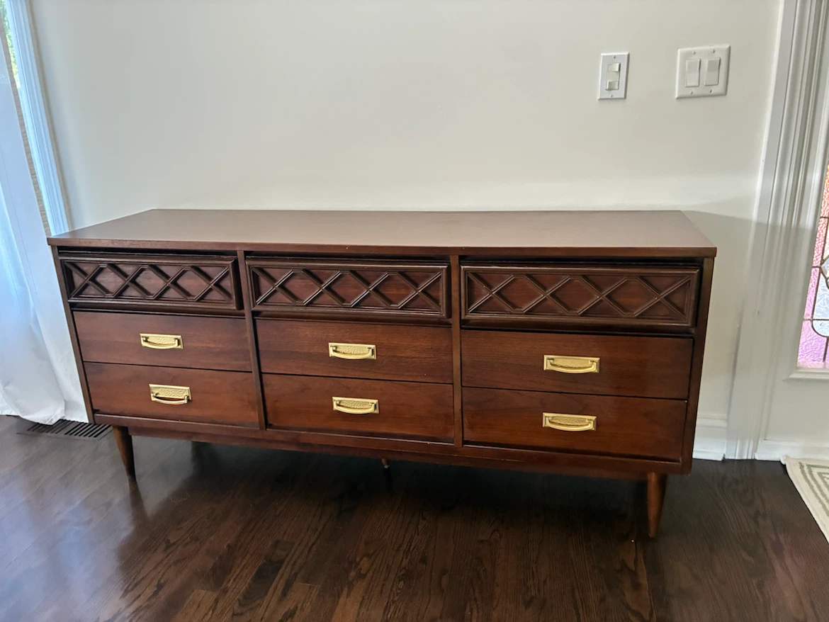 Mid century modern Dresser - photo 5