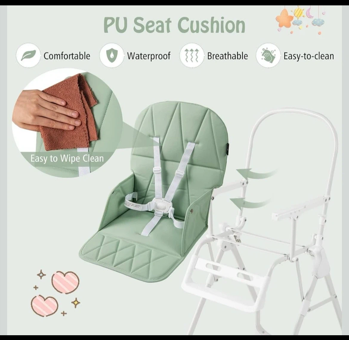 Babyjoy Foldable High Chair - photo 4