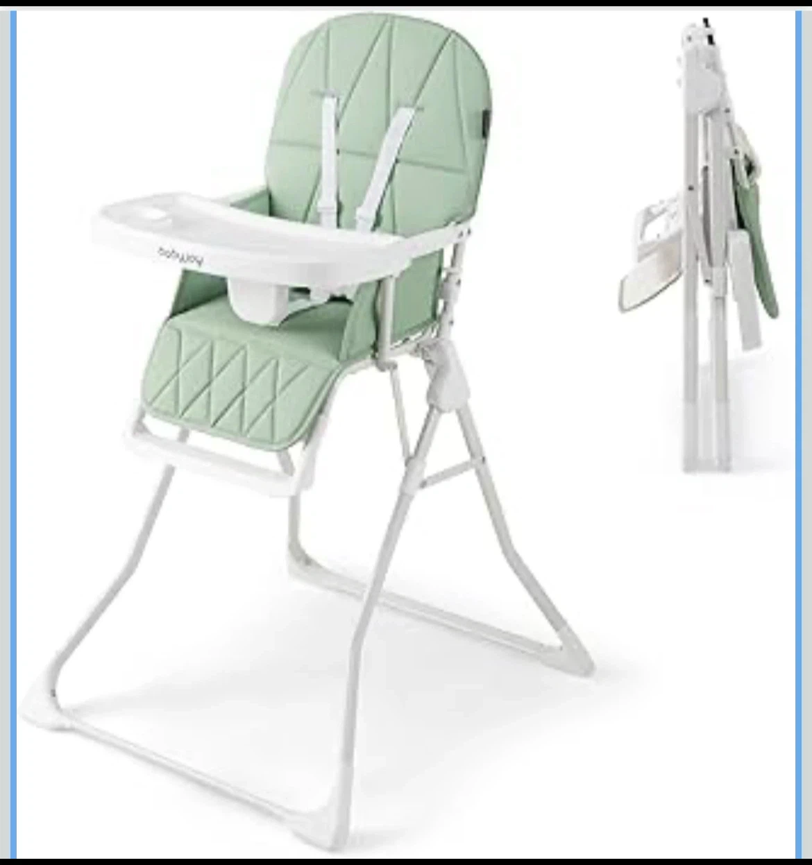 Babyjoy Foldable High Chair - photo 5