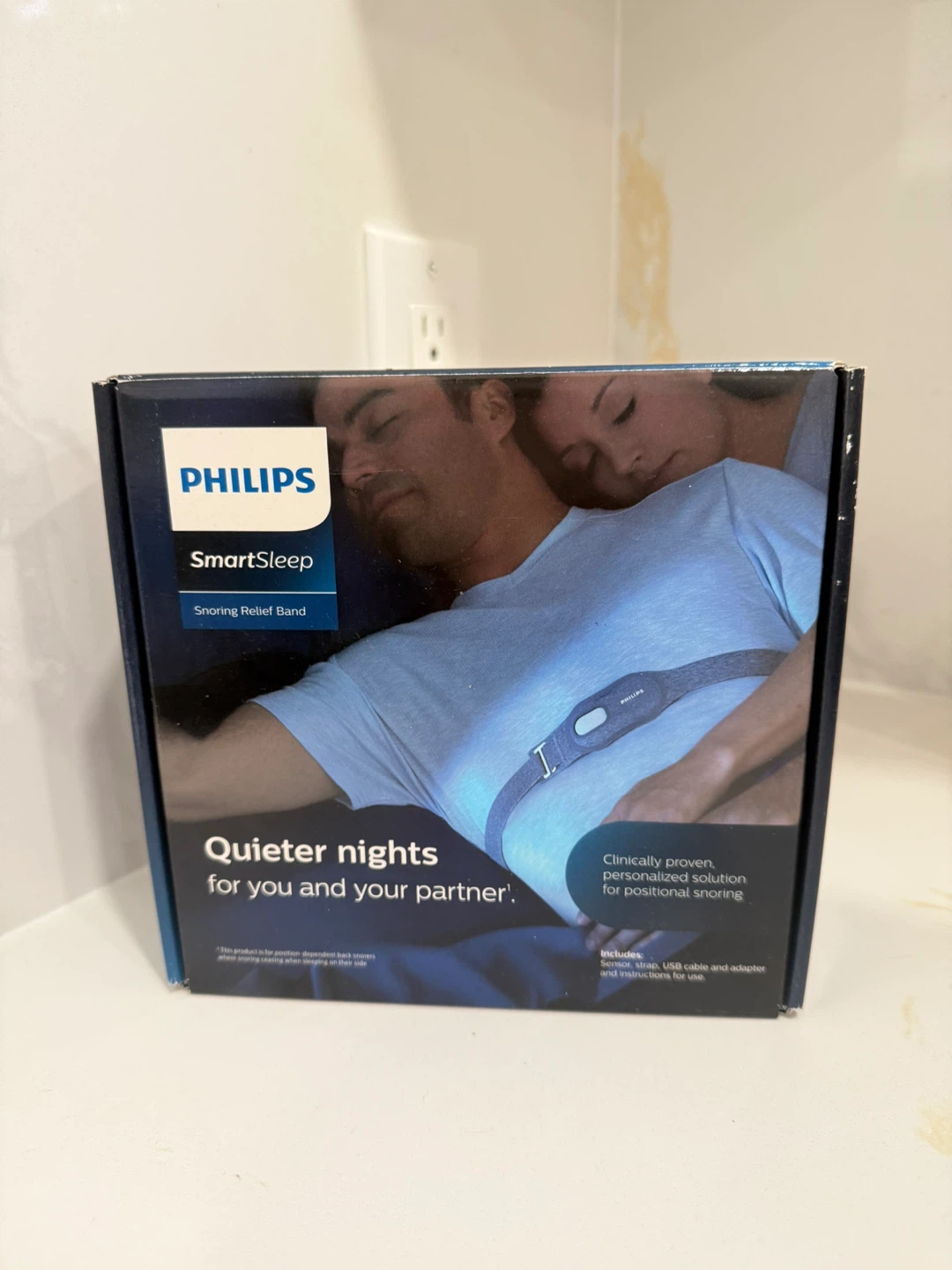 Philips SmartSleep Snoring Relief Band