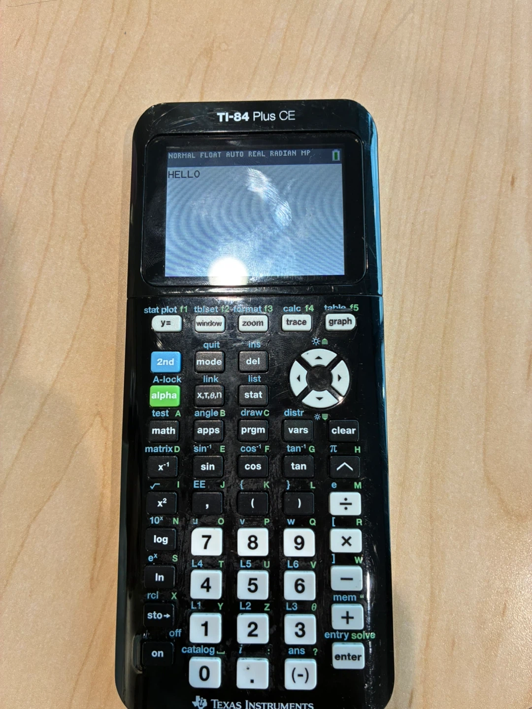 Texas Instruments TI-84 Plus CE Graphing Calculator