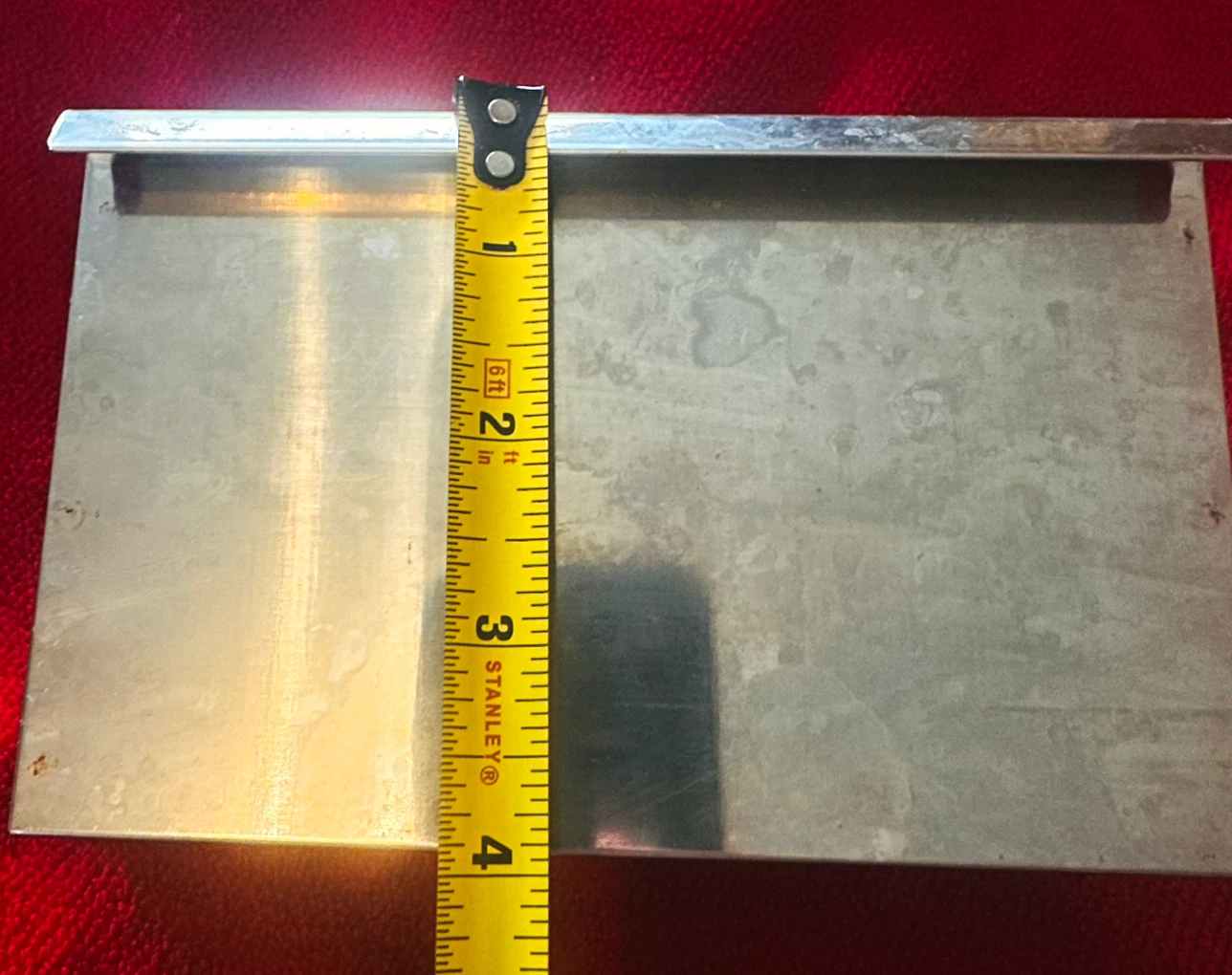 Stainless Steel Wall Mount Storage Bin - photo 3
