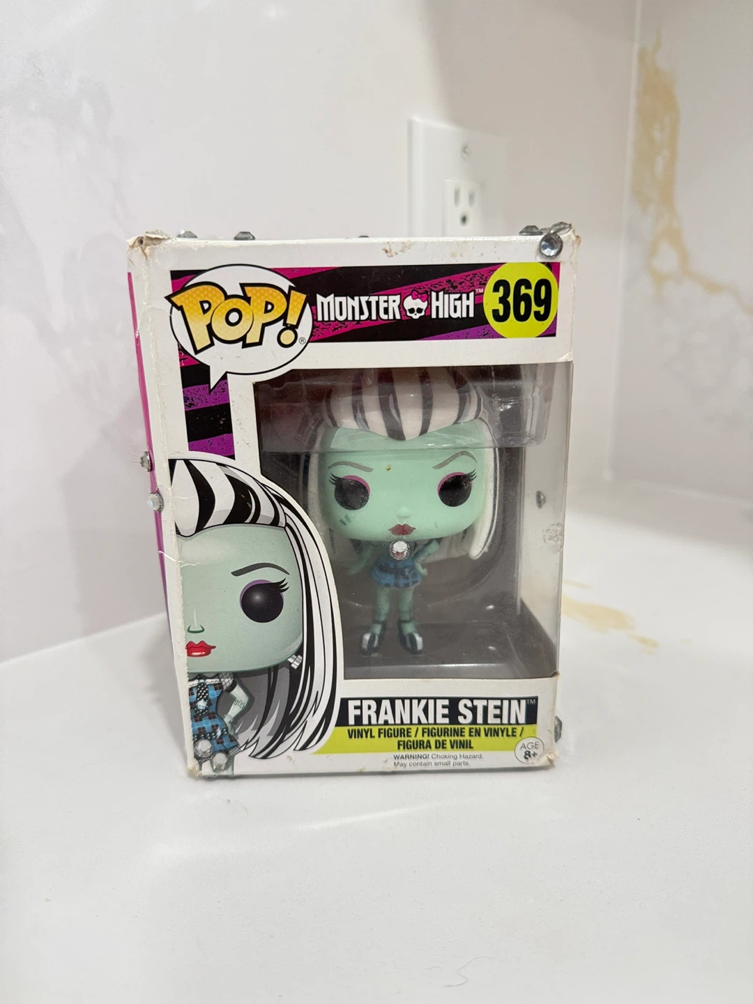 Funko Pop! Monster High Frankie Stein 369