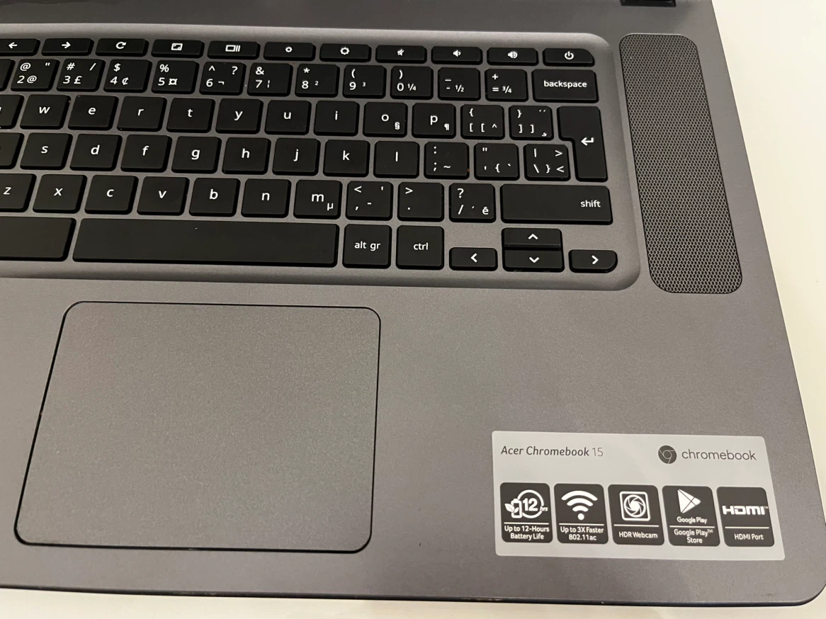 Acer Chromebook Laptop - photo 5