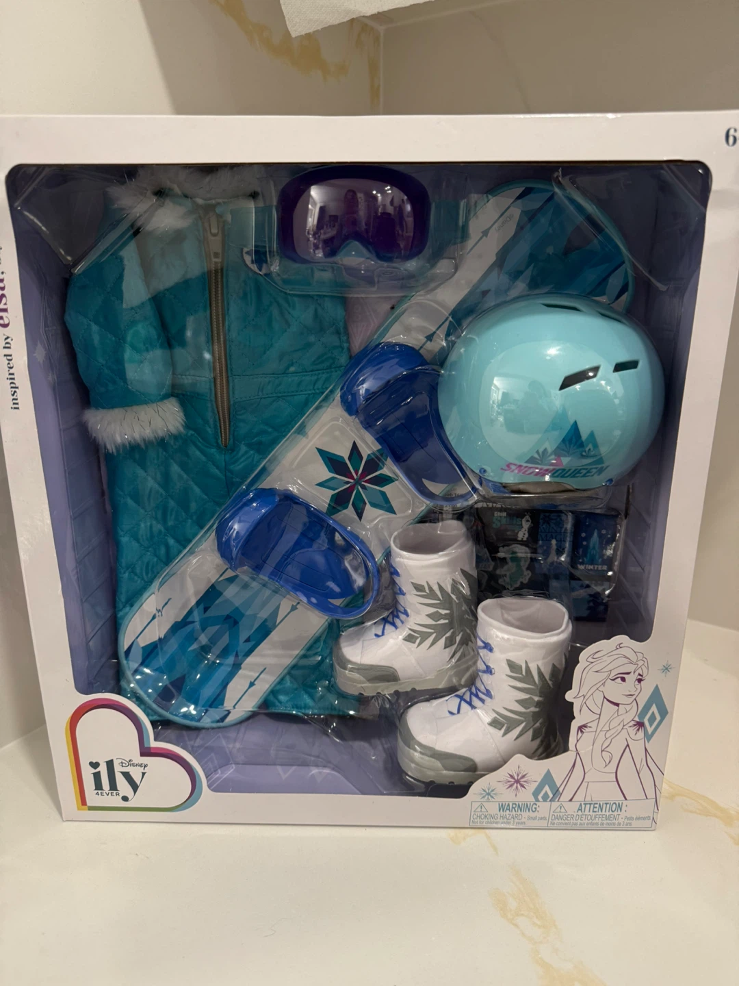 Disney ily 4EVER Elsa Inspired Winter Sports Accessory Set