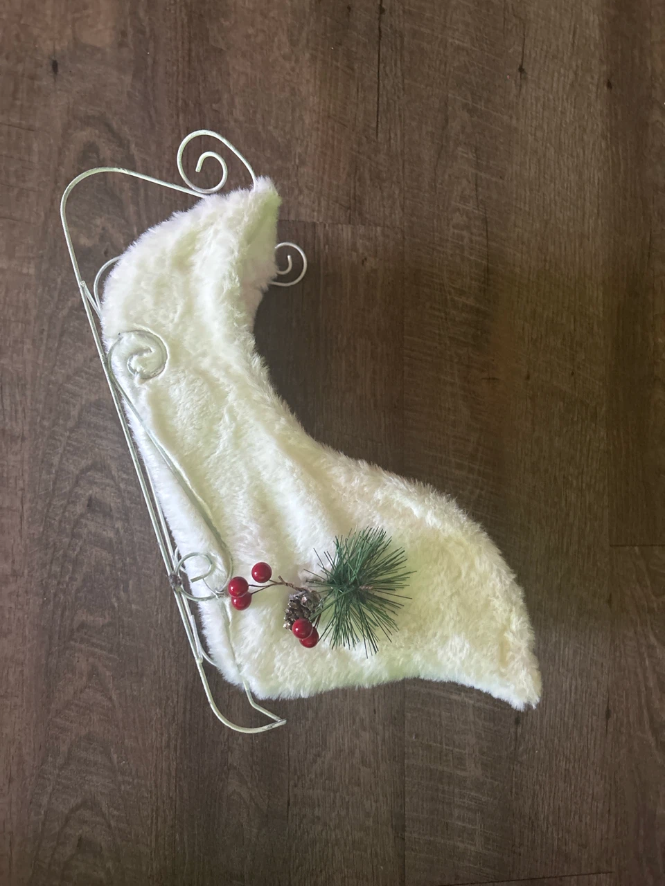 Decorative Christmas Sleigh - photo 2