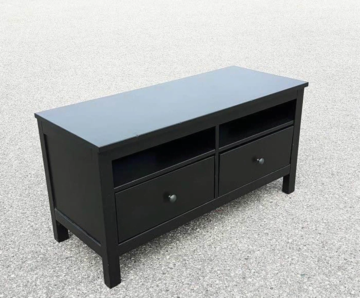 Ikea Hemnes TV Media Console with Two Drawers