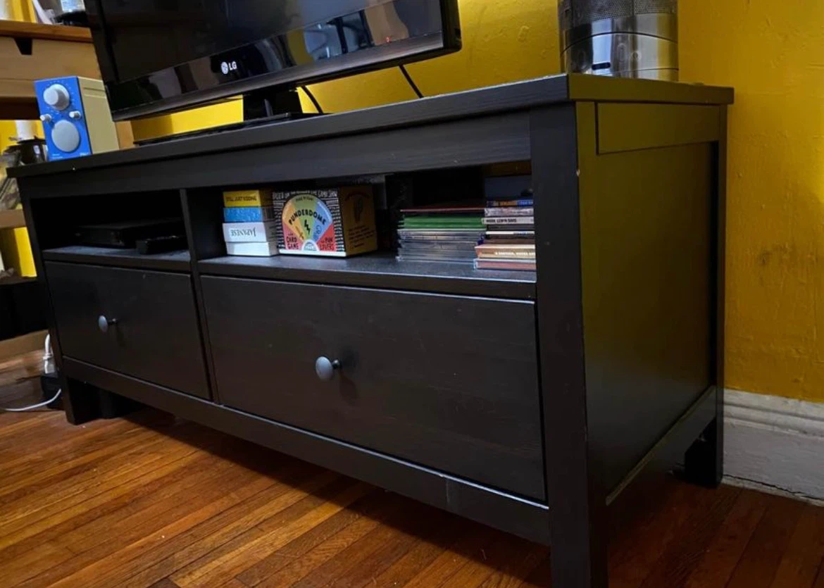 Ikea Hemnes TV Media Console with Two Drawers - photo 2