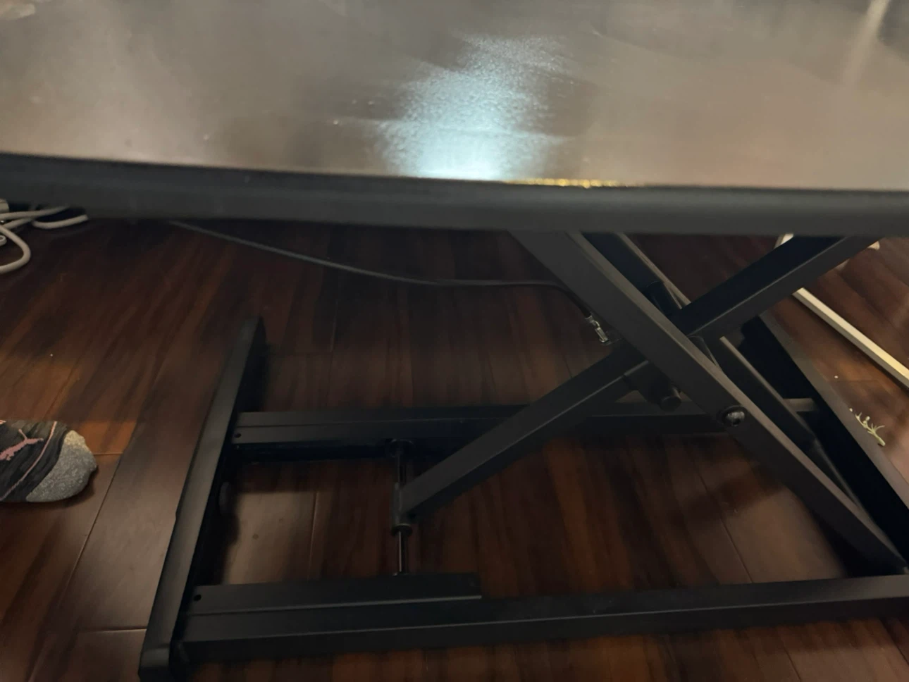 Adjustable Standing Desk Converter - photo 3