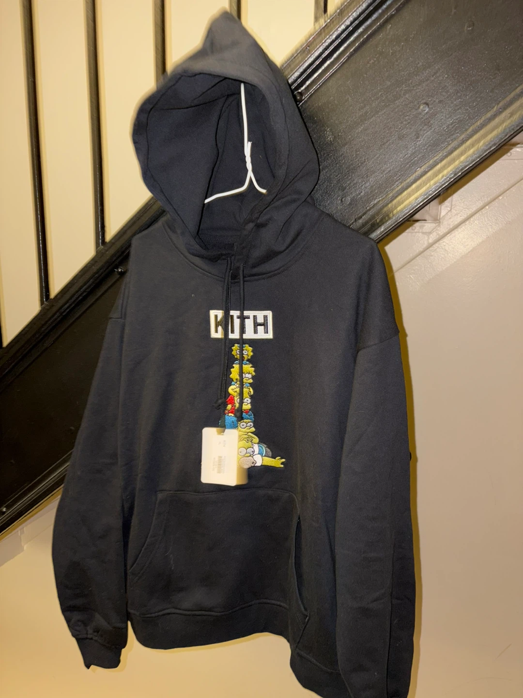 Kith The Simpsons Stack Hoodie