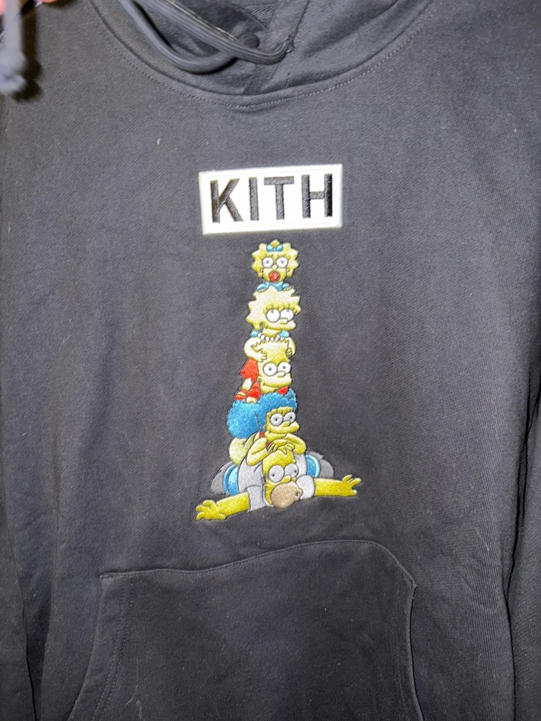 Kith The Simpsons Stack Hoodie - photo 3