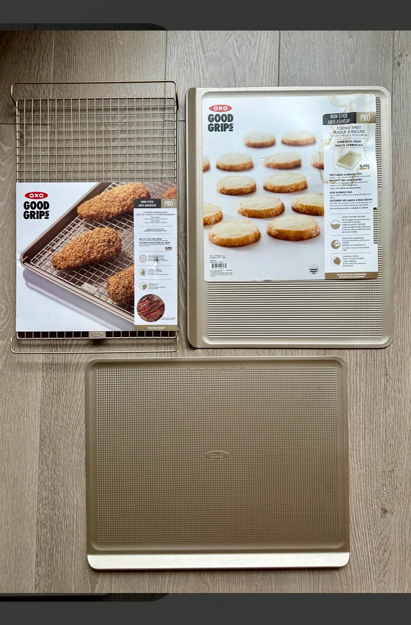 OXO Good Grips Pro Cookie Sheet - photo 2