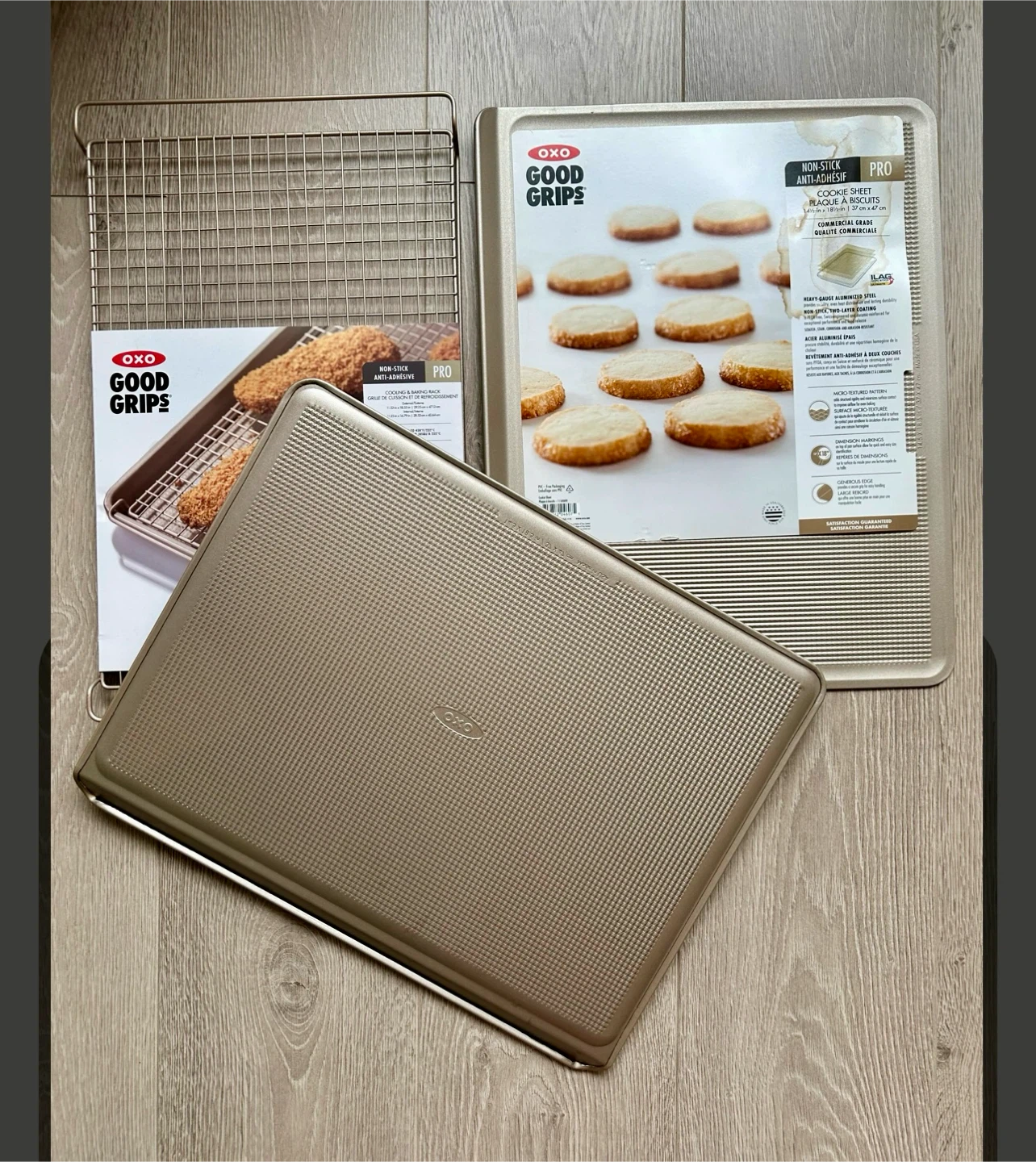 OXO Good Grips Pro Cookie Sheet - photo 3
