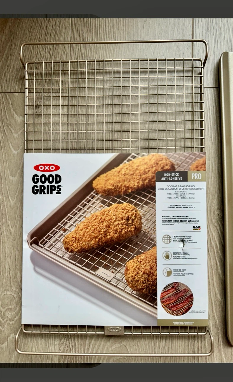 OXO Good Grips Pro Cookie Sheet - photo 4