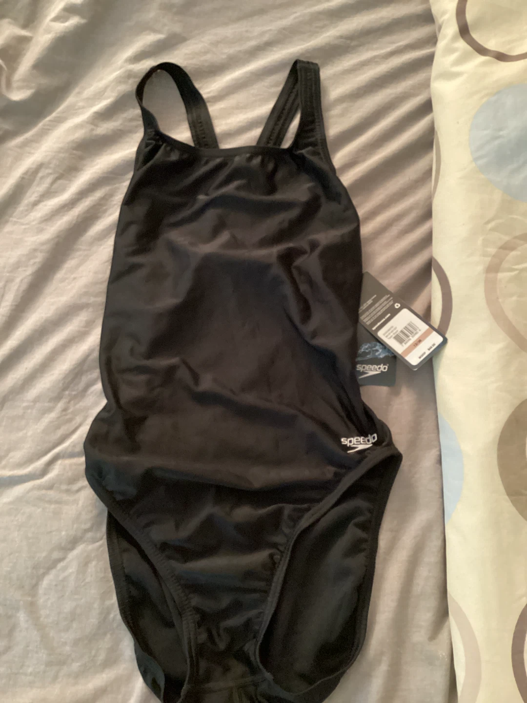 New Speedo One-Piece Swimsuit - Size 12