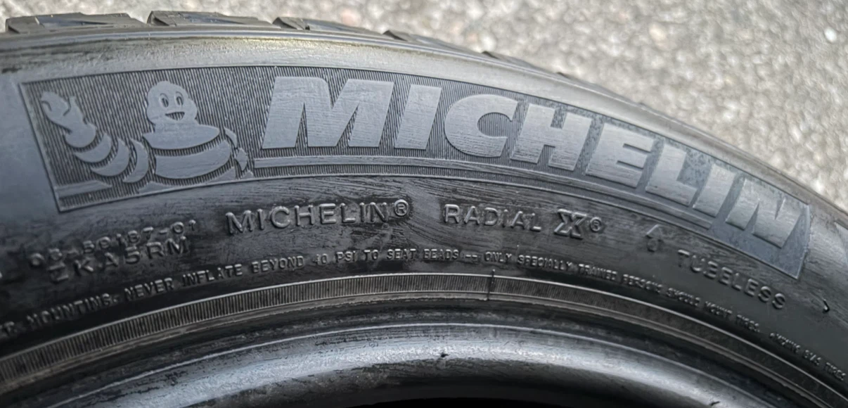 ☃️235/55/19 MICHELIN  WINTER TIRES❄️ - photo 3