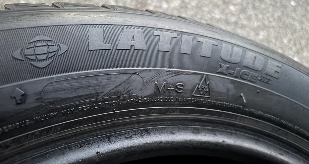 ☃️235/55/19 MICHELIN  WINTER TIRES❄️ - photo 4