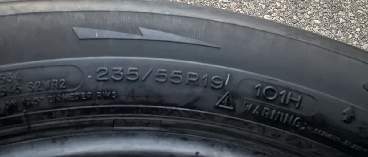 ☃️235/55/19 MICHELIN  WINTER TIRES❄️ - photo 5