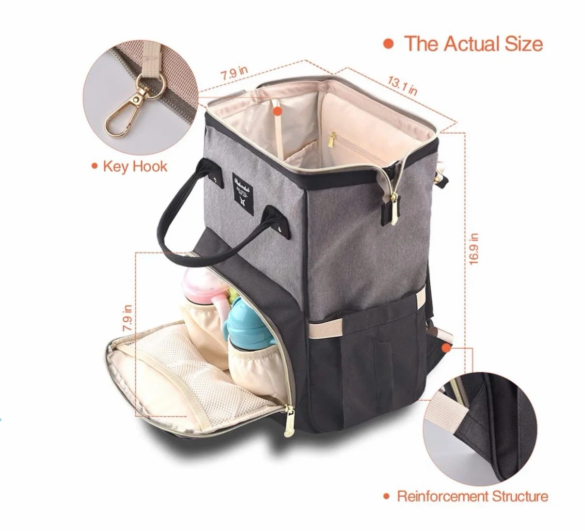 Dokoclub Diaper Backpack - photo 3