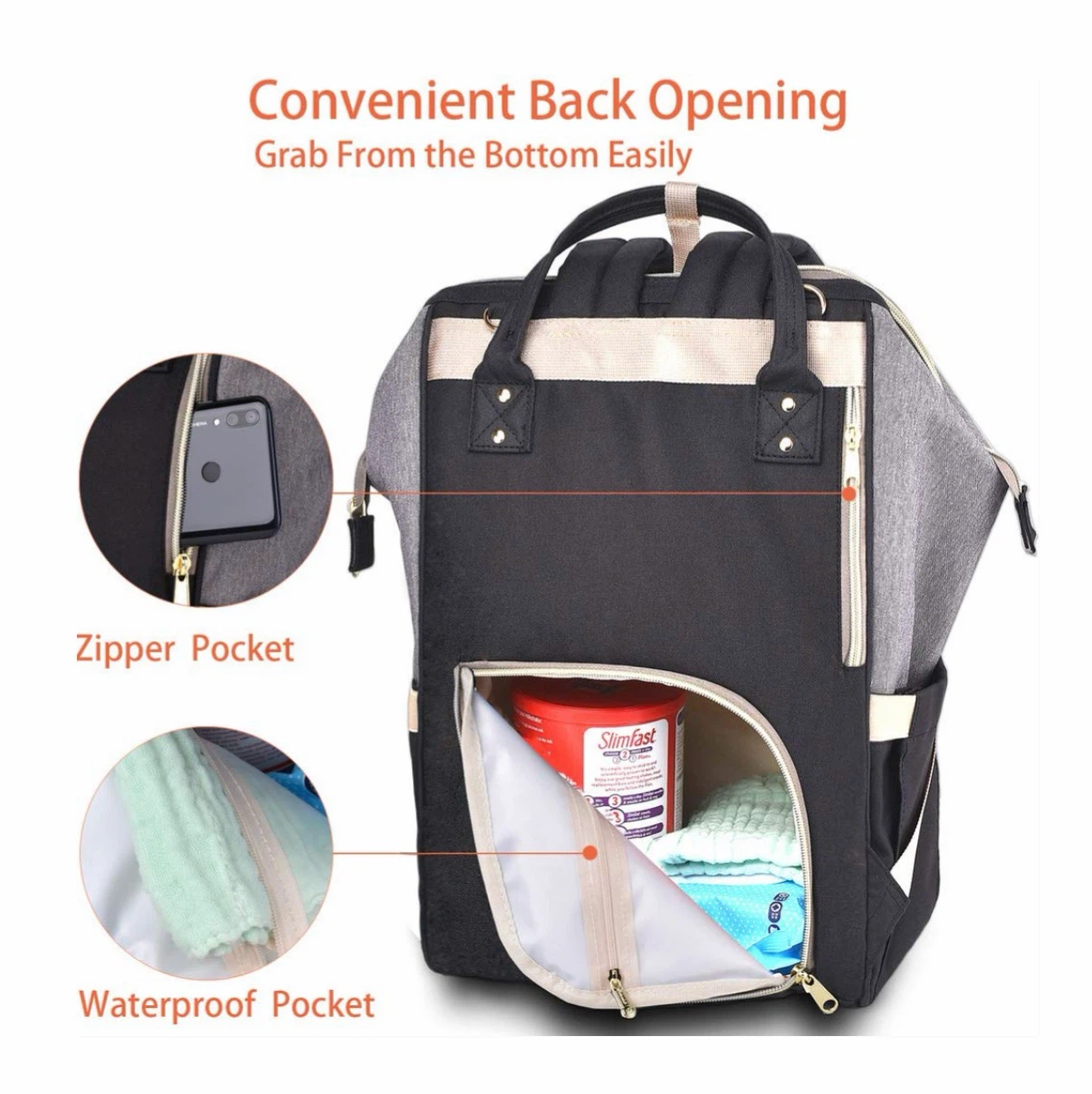 Dokoclub Diaper Backpack - photo 5