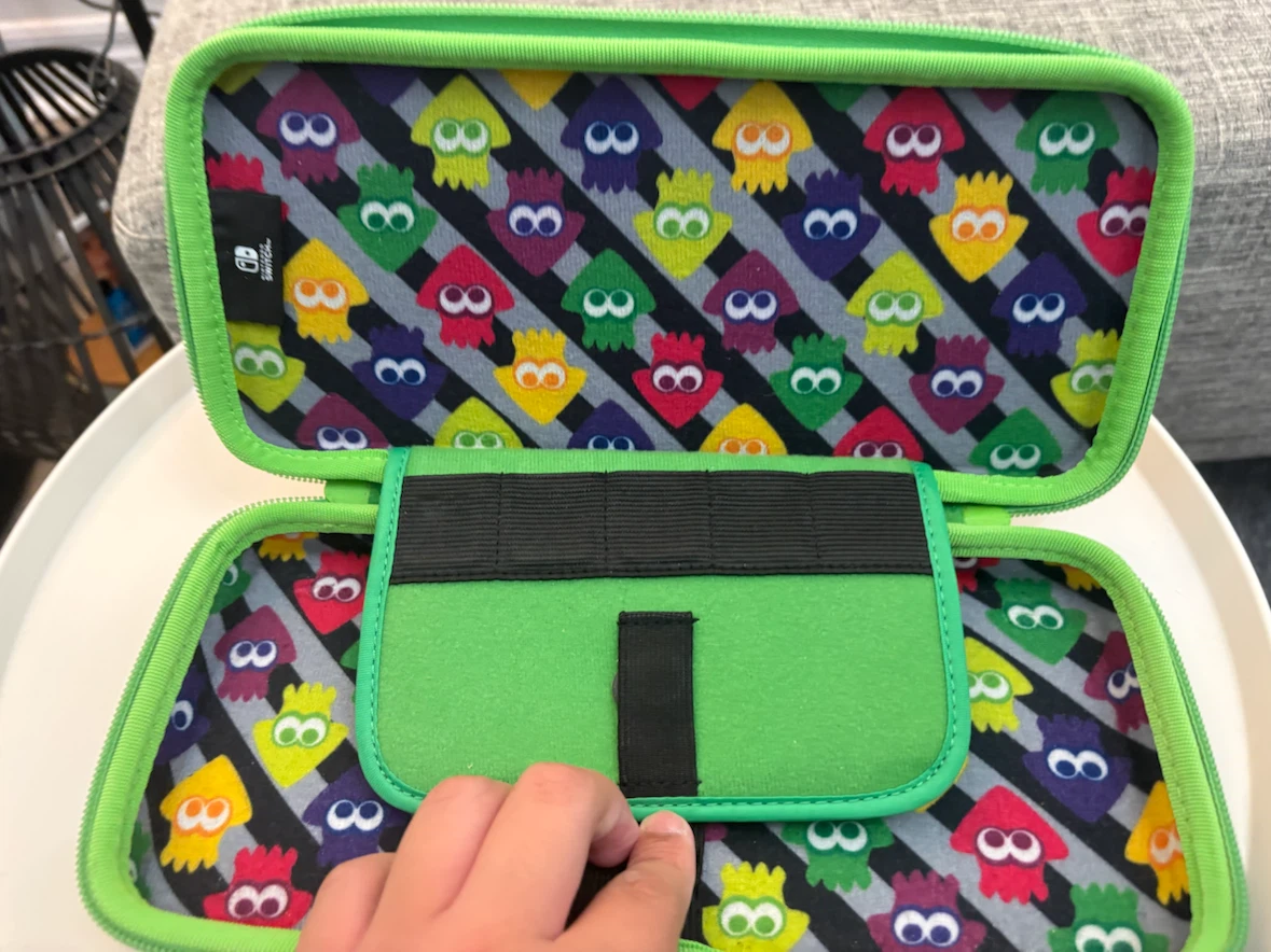 Splatoon 2 Nintendo Switch Carrying Case