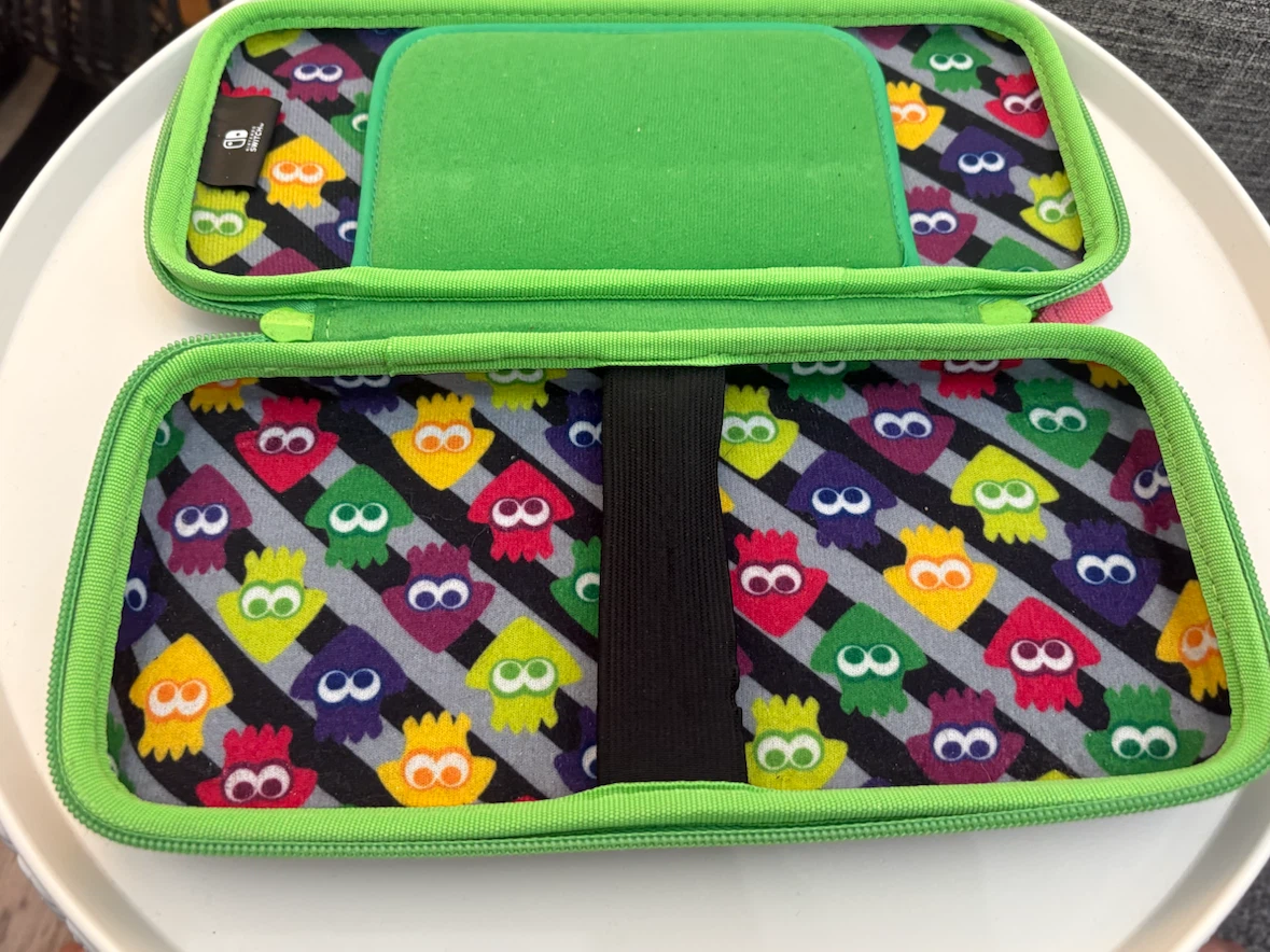 Splatoon 2 Nintendo Switch Carrying Case - photo 2