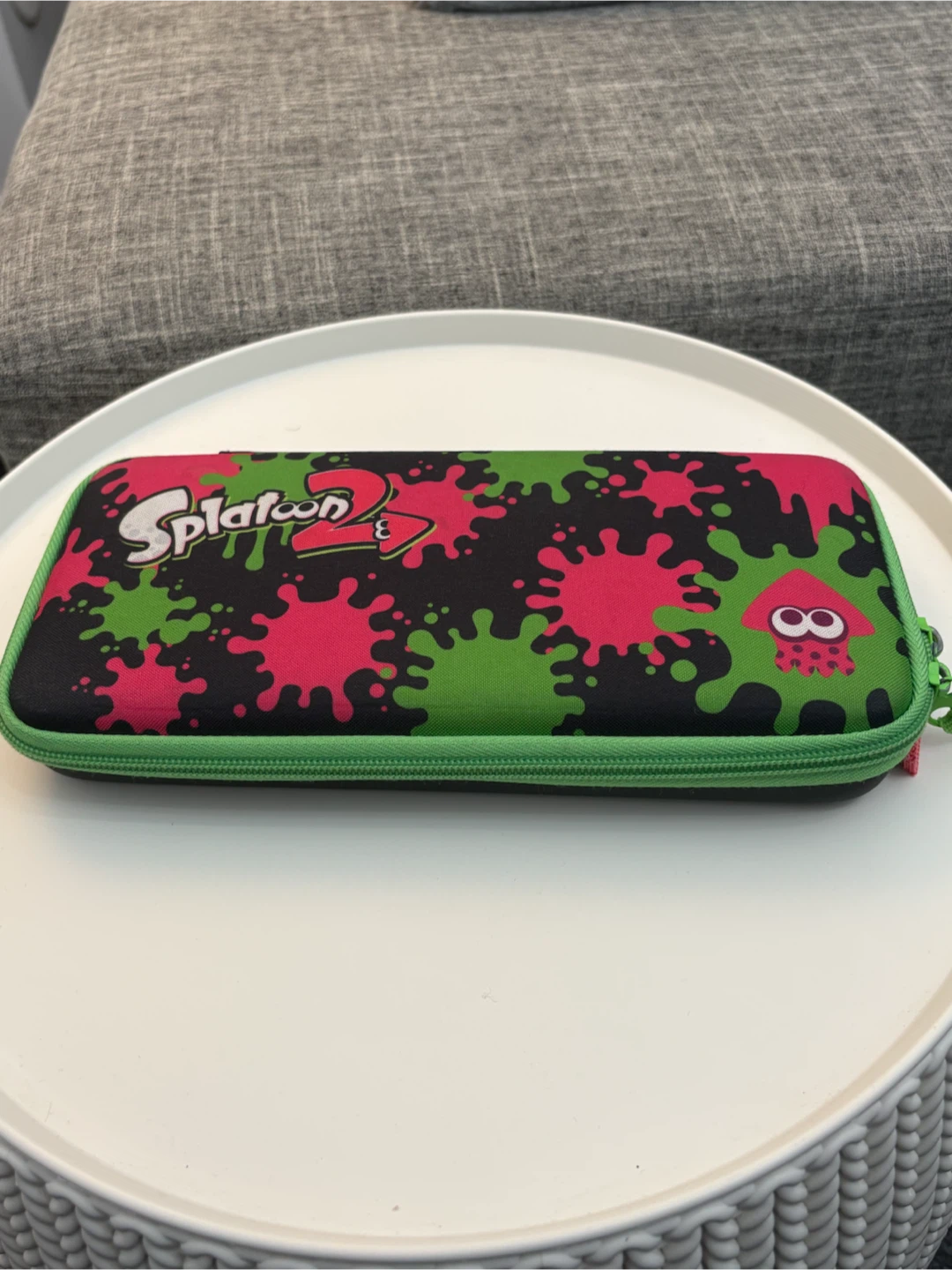 Splatoon 2 Nintendo Switch Carrying Case - photo 3