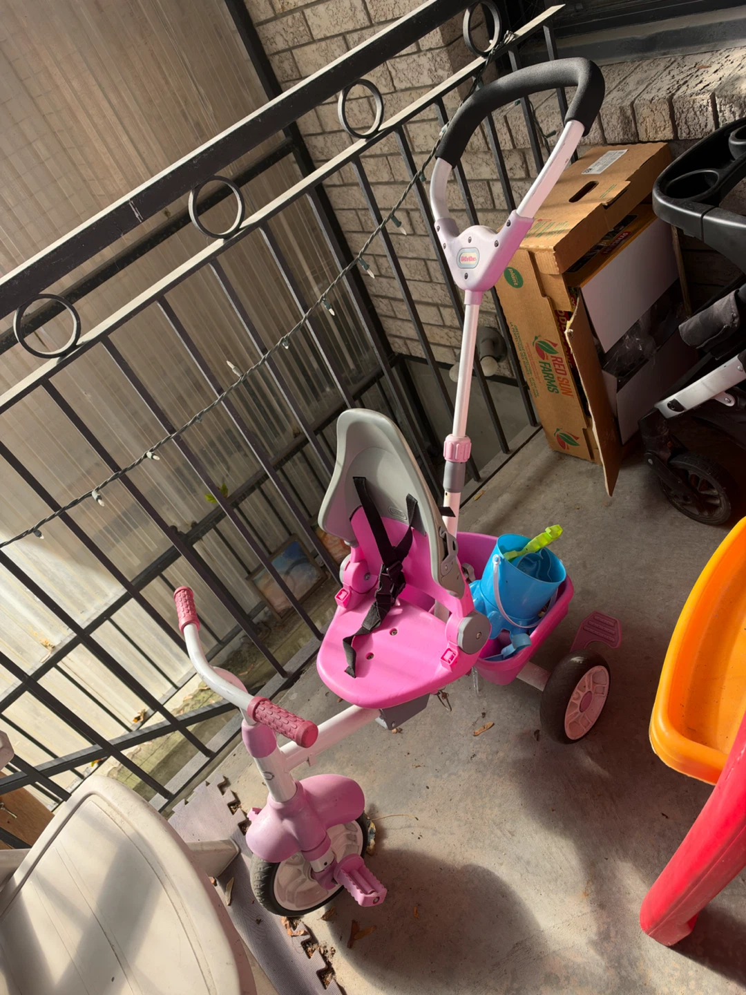 Little Tikes Pink Tricycle