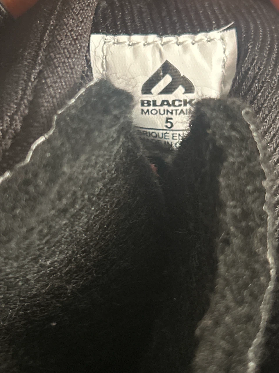 Black Mountain Winter Boots Size 5 - photo 3
