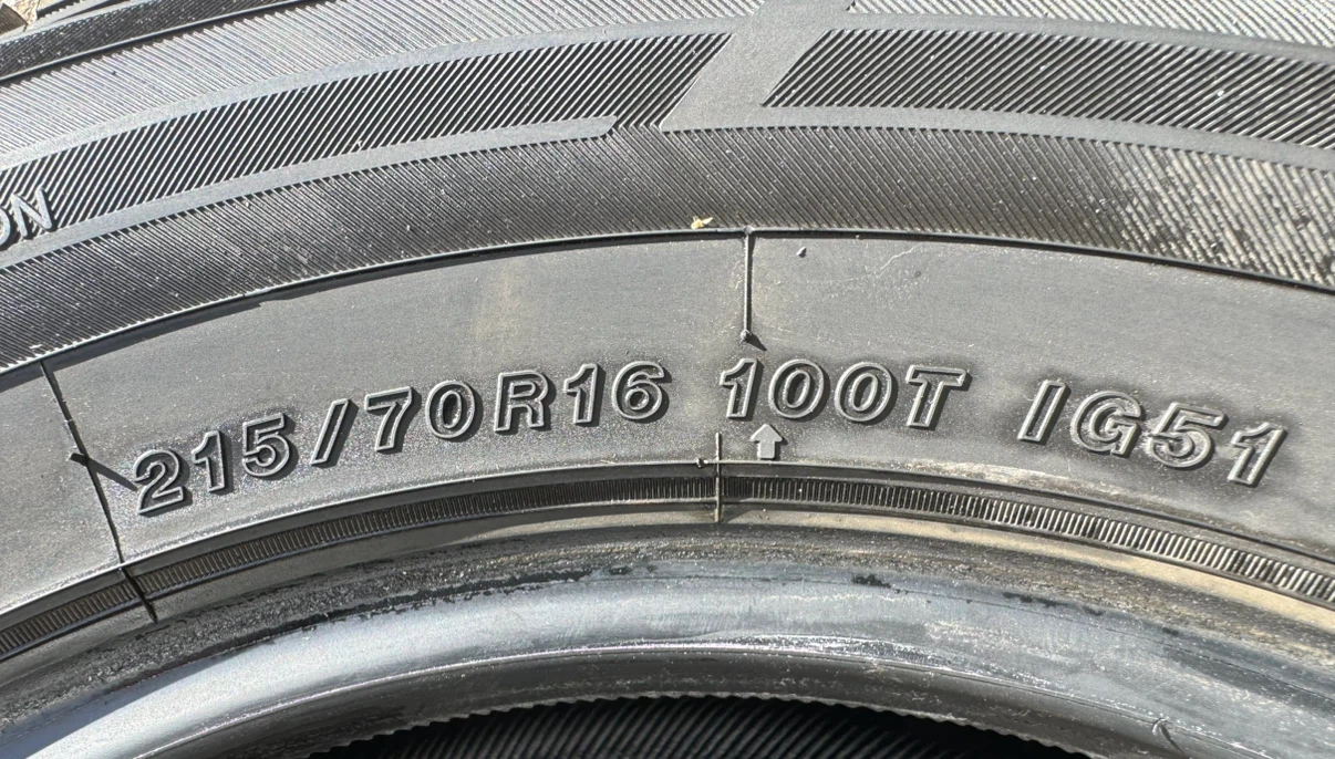 ☃️215/70/16 YOKOHAMA WINTER TIRES❄️ - photo 5
