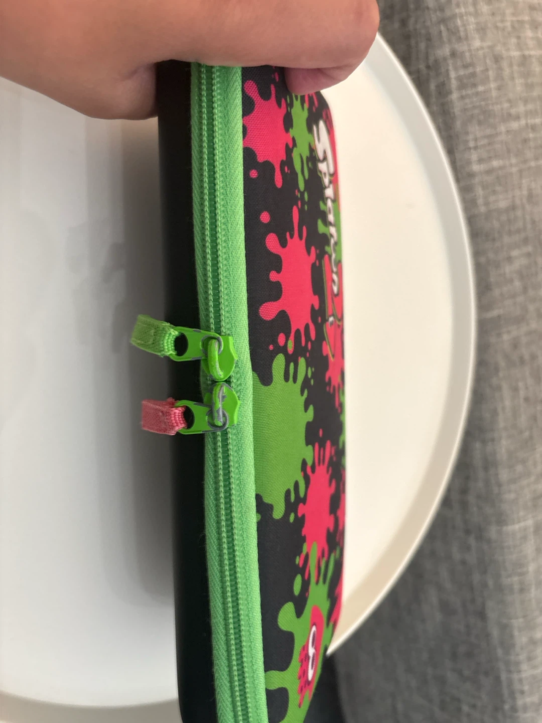 Splatoon 2 Nintendo Switch Carrying Case - photo 5
