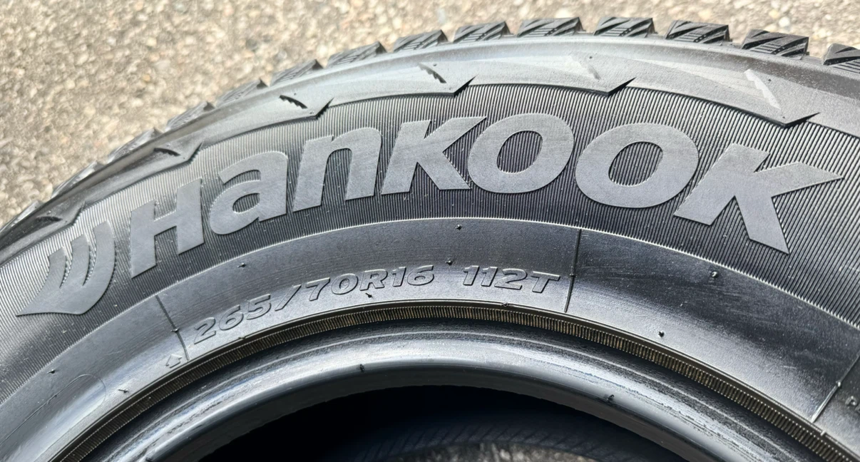 ☃️HANKOOK 265/70/16 WINTER TIRES❄️ - photo 3