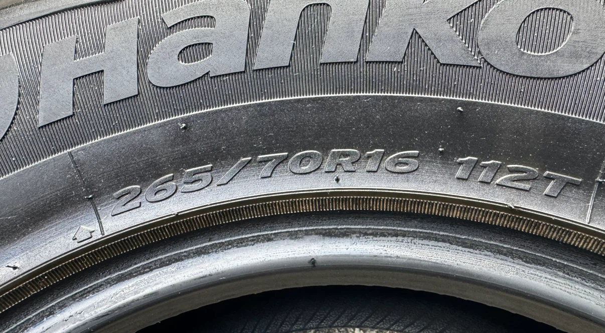 ☃️HANKOOK 265/70/16 WINTER TIRES❄️ - photo 5
