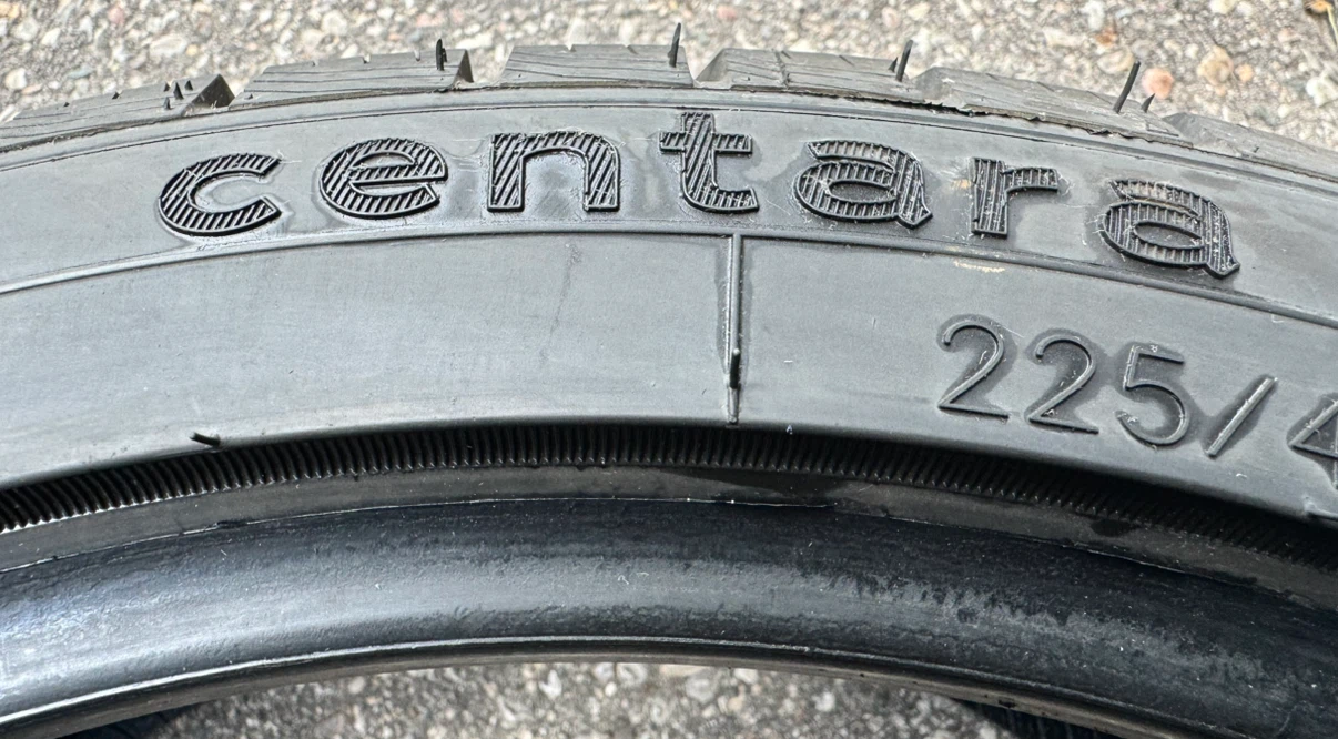 ☃️225/40/18 CENTARA WINTER TIRES❄️ - photo 3
