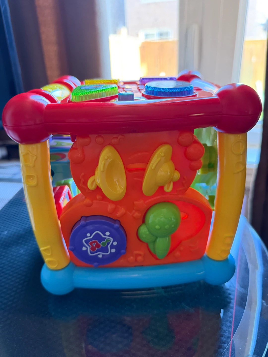 VTech Busy Learners Activity Cube - photo 2