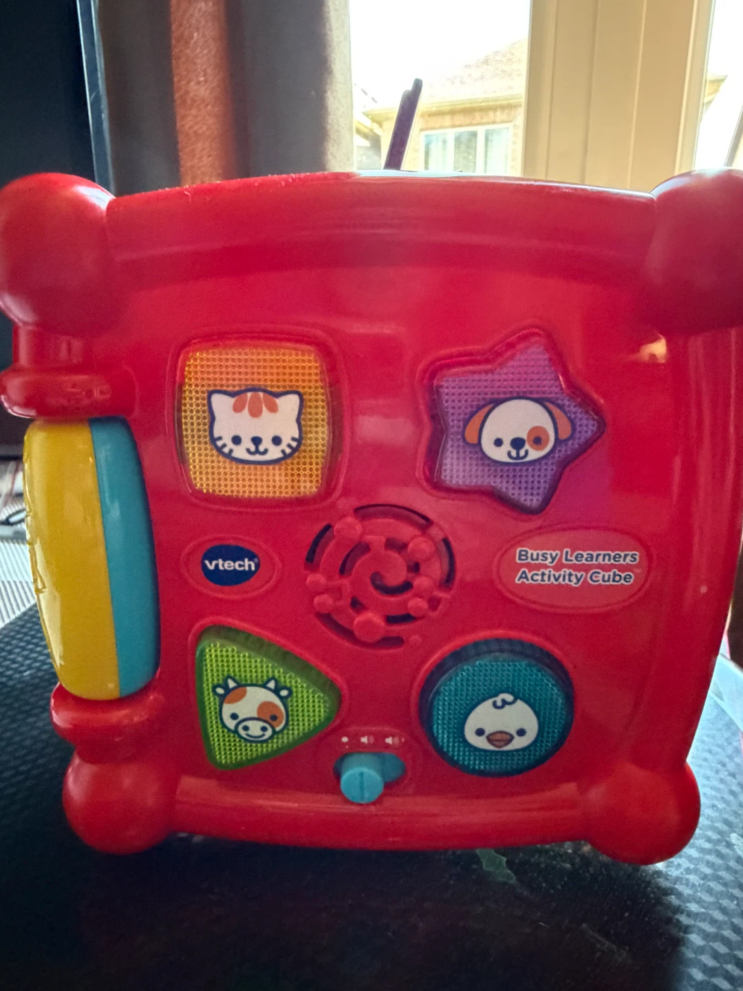 VTech Busy Learners Activity Cube - photo 3