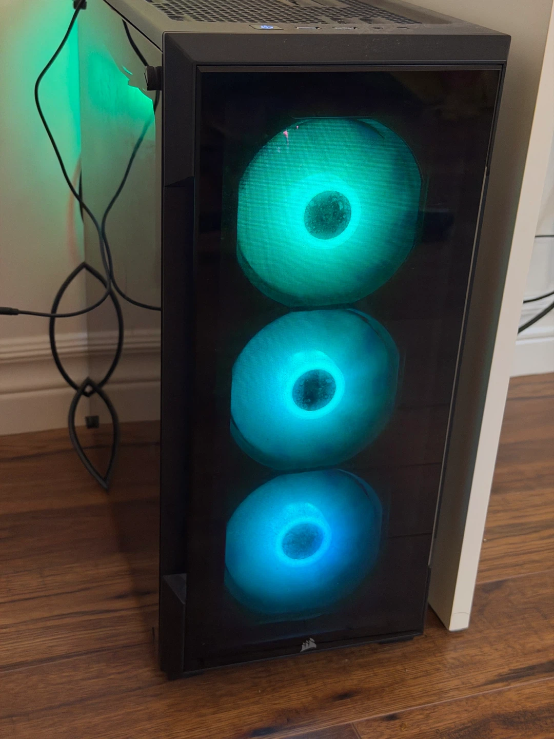 Custom Gaming PC + Monitor, Keyboard & Mouse