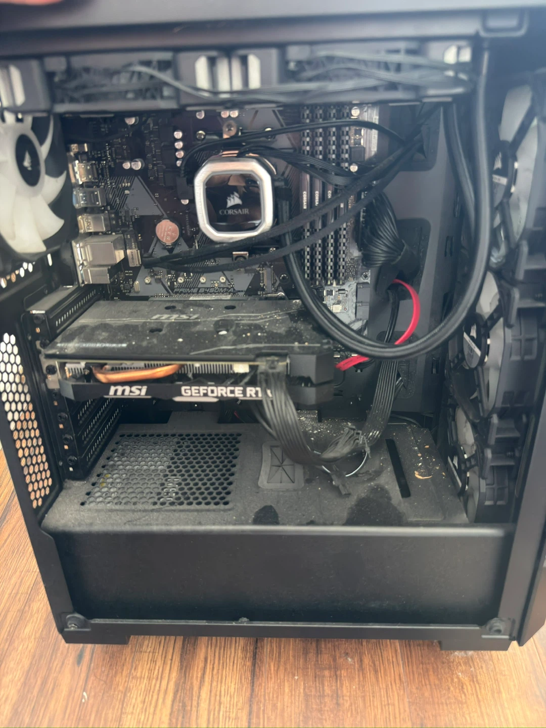 Custom Gaming PC + Monitor, Keyboard & Mouse - photo 4