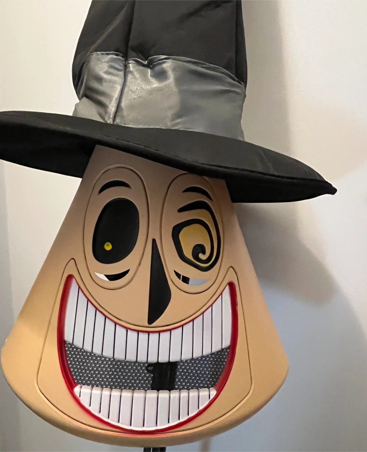 🎃  The Nightma before Christmas Mayor of Halloween Town Mask 🎃