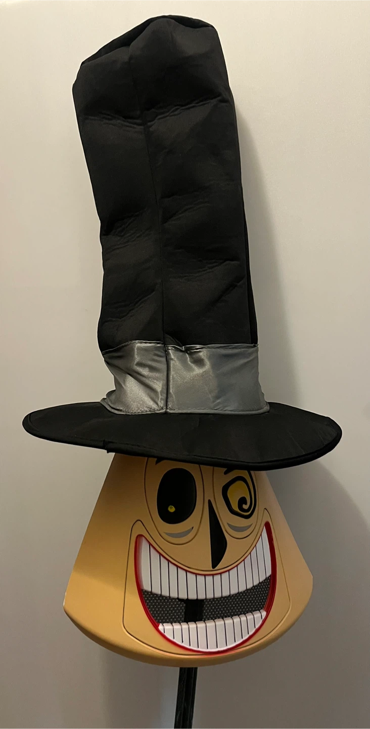 🎃  The Nightma before Christmas Mayor of Halloween Town Mask 🎃 - photo 2