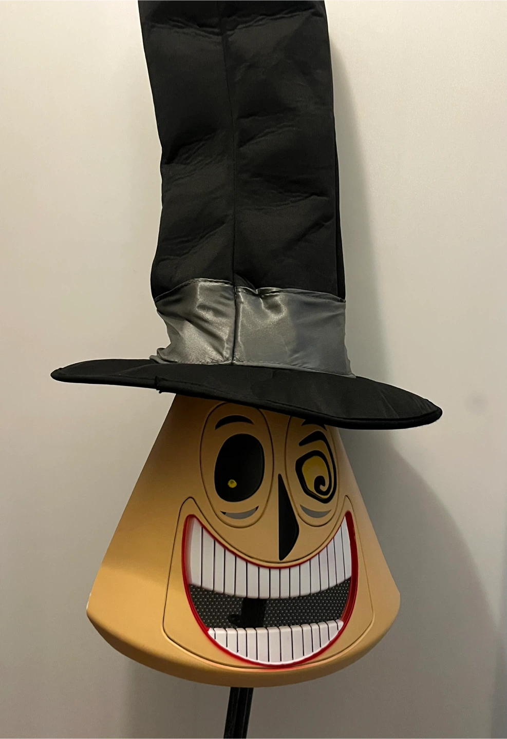 🎃  The Nightma before Christmas Mayor of Halloween Town Mask 🎃 - photo 3
