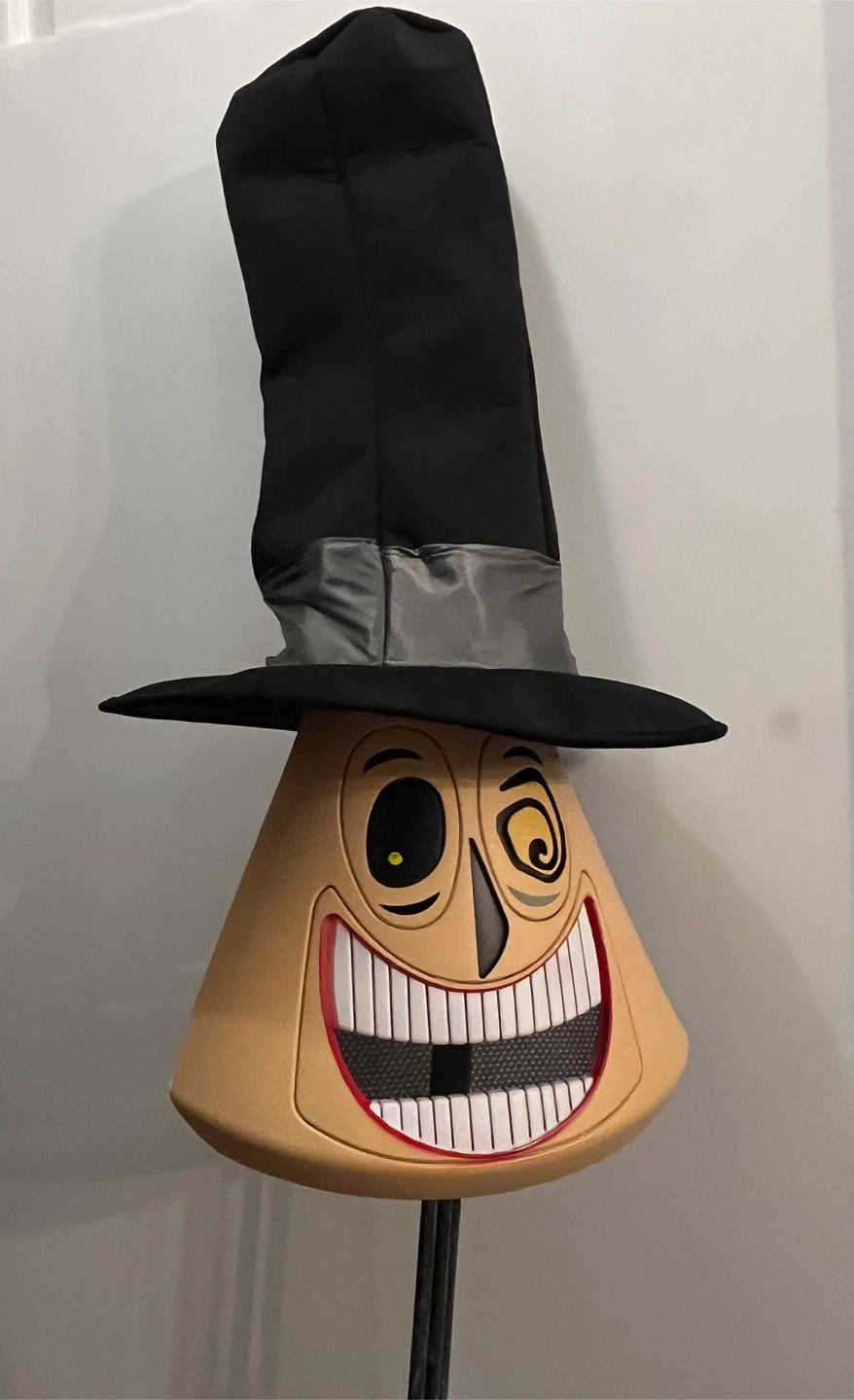 🎃  The Nightma before Christmas Mayor of Halloween Town Mask 🎃 - photo 4