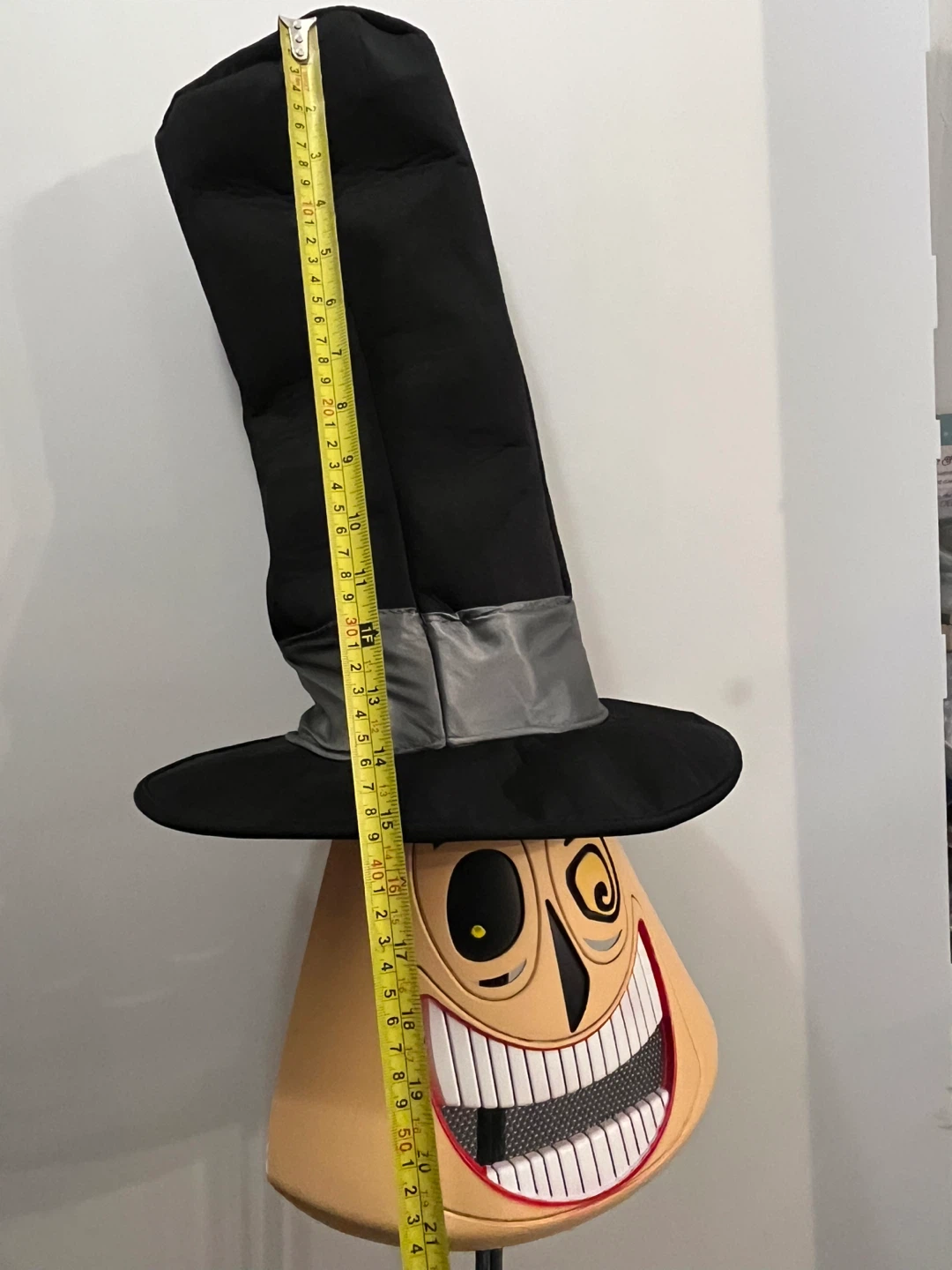 🎃  The Nightma before Christmas Mayor of Halloween Town Mask 🎃 - photo 5