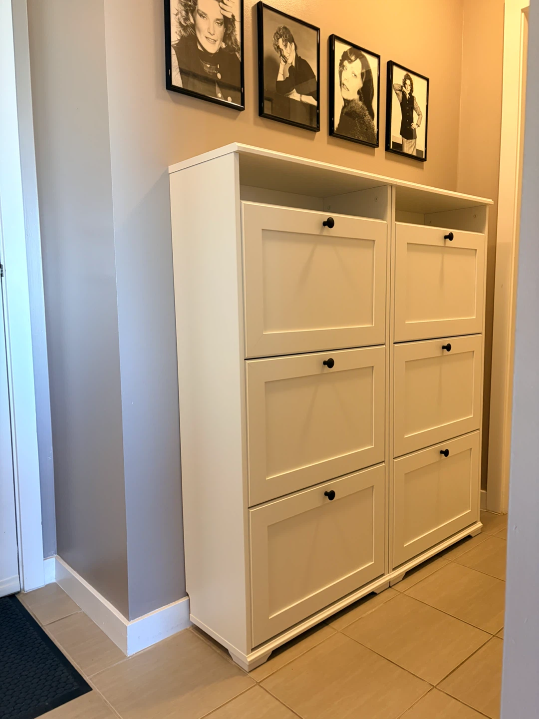 IKEA BRUSALI Shoe Cabinet (1x)