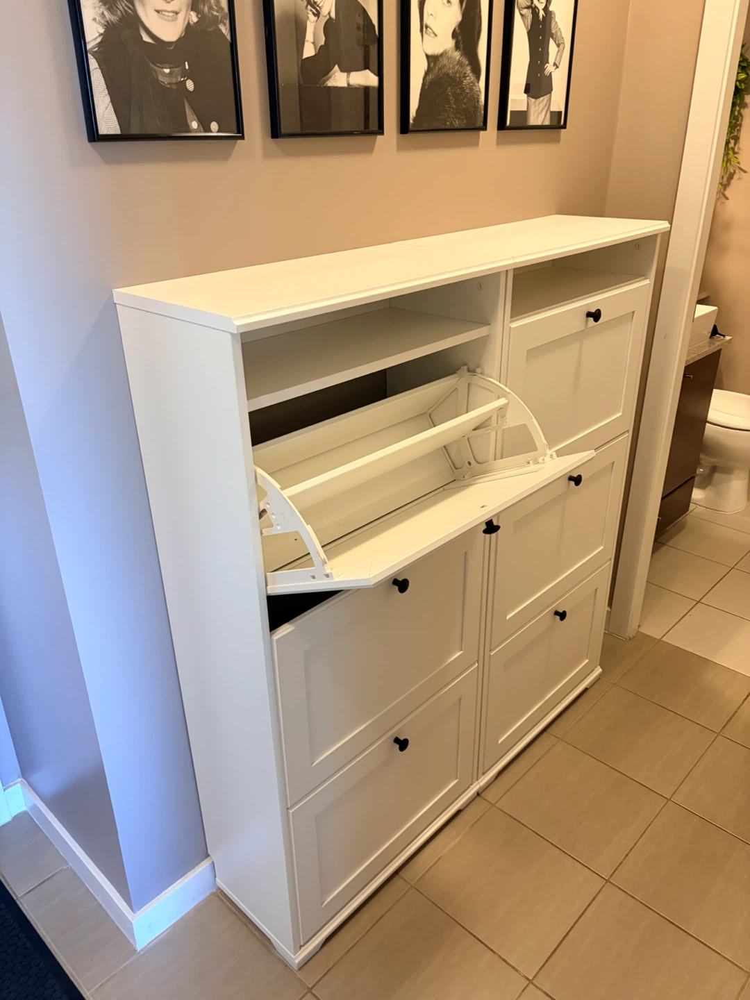 IKEA BRUSALI Shoe Cabinet (1x) - photo 2