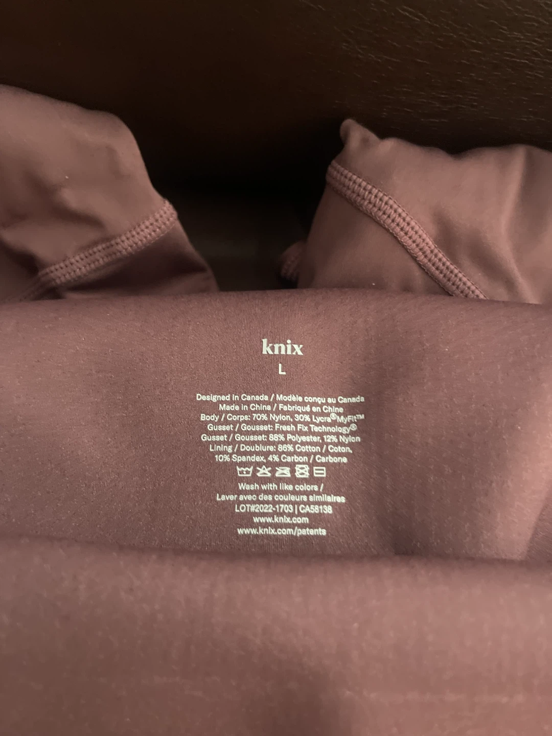 KNIX Leak Proof Leggings - photo 3