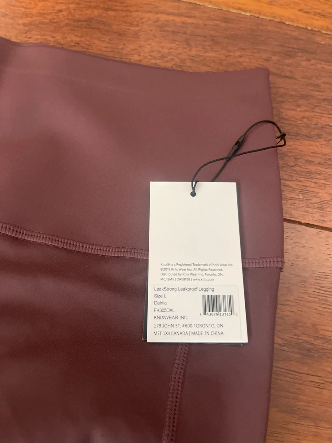 KNIX Leak Proof Leggings - photo 4
