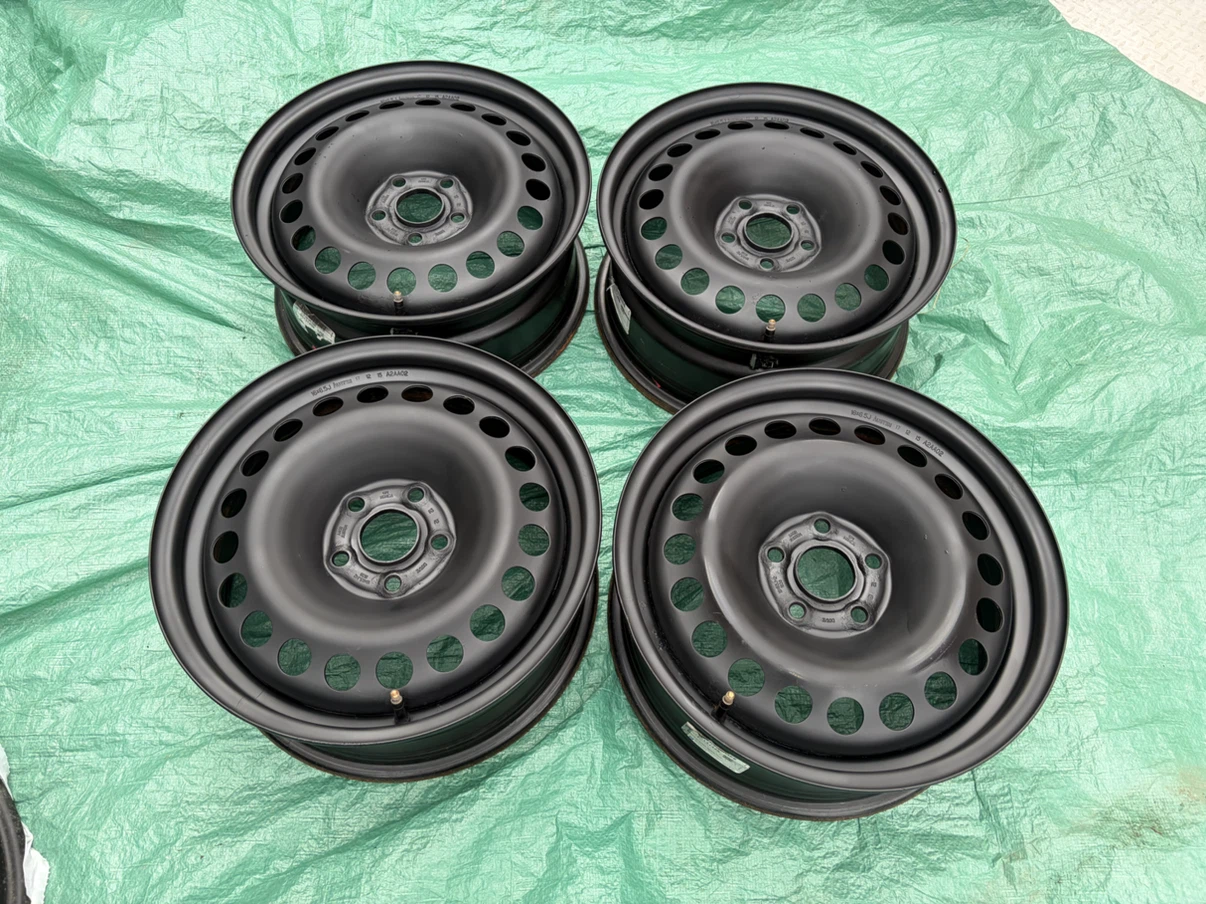 🔥GM STEEL 16” RIMS + TPMS⚠️