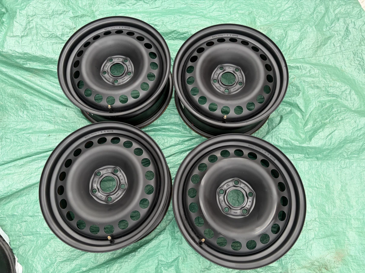 🔥GM STEEL 16” RIMS + TPMS⚠️ - photo 2