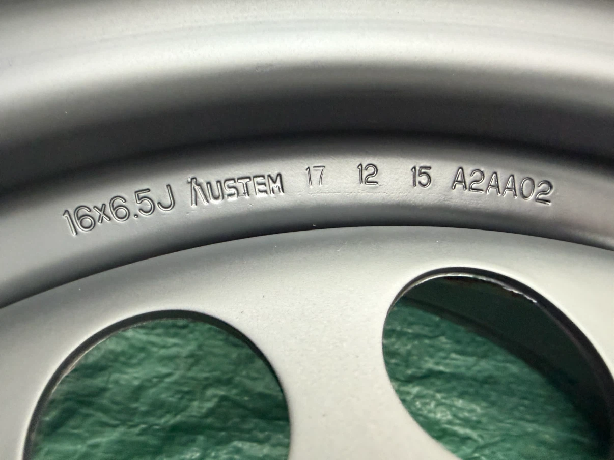 🔥GM STEEL 16” RIMS + TPMS⚠️ - photo 3